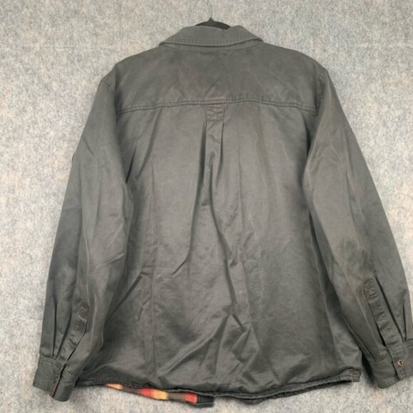 Legendary Whitetails Waxed Jacket Men's Size Large‎ Journeyman Flannel Lined - Picture 9 of 10